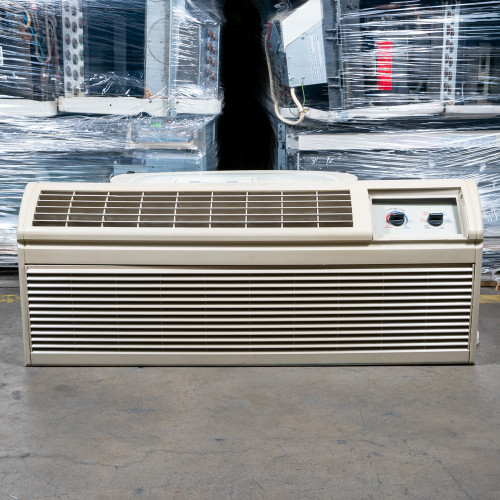 Refurbished Amana 9,000 BTU PTAC Unit | 265/277 Volts - 20 Amp - Heat Pump - Knob Control - A Grade