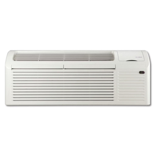 Gree 7,000 BTU PTAC Unit | 265/277 Volts - Universal Amp - Electric Heat - Digital Control - ETAC2-07HC265VA-CP