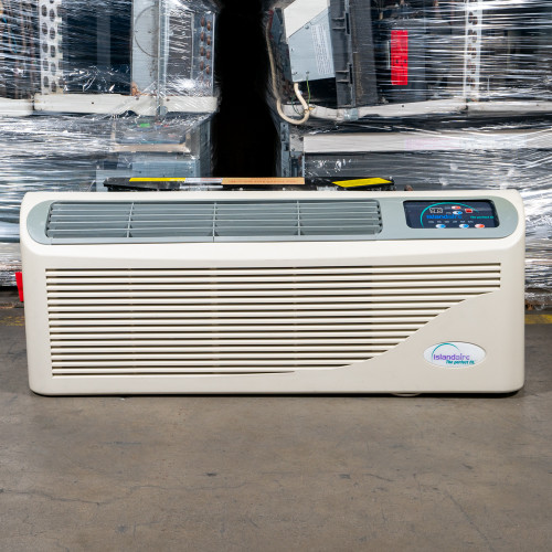 Refurbished IslandAire 12,000 BTU PTAC Unit | 208/230 Volts - 20 Amp - Heat Pump - Digital Control - A Grade