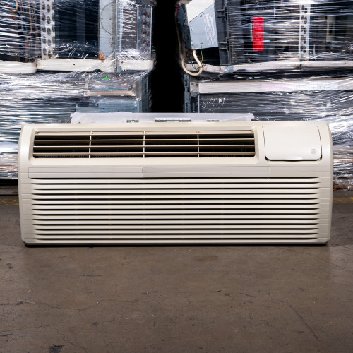 Refurbished GE Zoneline 12,000 BTU PTAC Unit | 265/277 Volts - 20 Amp - Heat Pump - Digital Control - A Grade