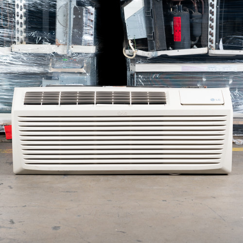 Refurbished LG 12,000 BTU PTAC Unit | 265/277 Volts - 20 Amp - Heat Pump - Digital Control - A Grade