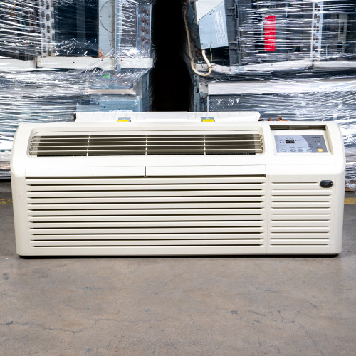 Refurbished Gree 12,000 BTU PTAC Unit 265/277 Volts - 30 Amp - Electric Heat - Digital Control - A+ Grade