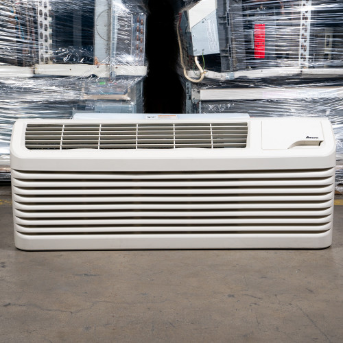 Refurbished Amana 15,000 BTU PTAC Unit | 208/230 Volts - 15 Amp - Heat Pump - Digital Control - A+ Grade