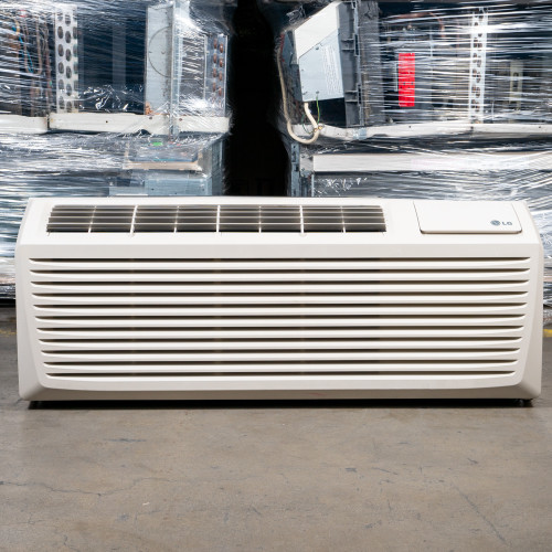 Refurbished LG 7,000 BTU PTAC Unit | 208/230 Volts - 20 Amp - Heat Pump - Digital Control - A+ Grade