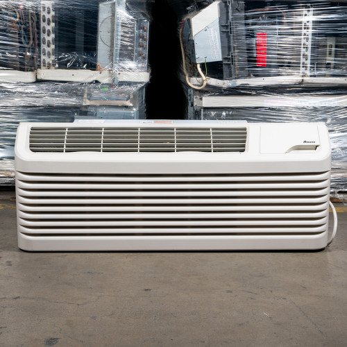 Refurbished Amana 9,000 BTU PTAC Unit 208/230 Volts - 20Amp - Heat Pump - Digital Control - A+ Grade