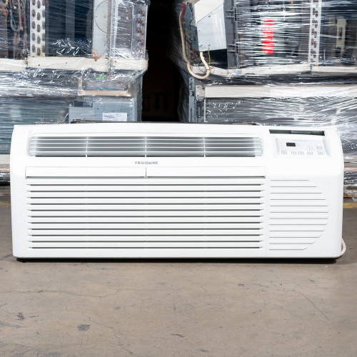 Refurbished FrigidAire 9,000 BTU PTAC Unit | 208/230 Volts - 20 Amp - Heat Pump - Digital Control - A+ Grade
