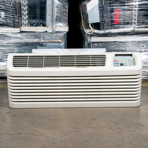 Refurbished Amana 9,000 BTU PTAC Unit | 265/277 Volts - 20 Amp - Heat Pump - Digital Control - B Grade