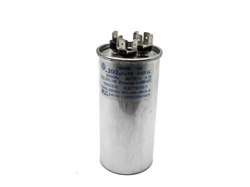 Capacitor - NEW - Dual - CAP020200450CS - Amana - 1