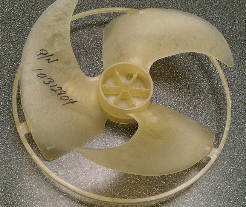 New Amana Condenser Fan Blade- 10312904