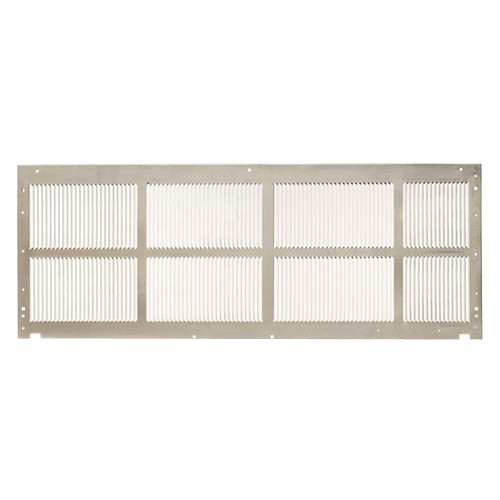 Amana Stamped Aluminum Grille - Stonewood Beige Color
