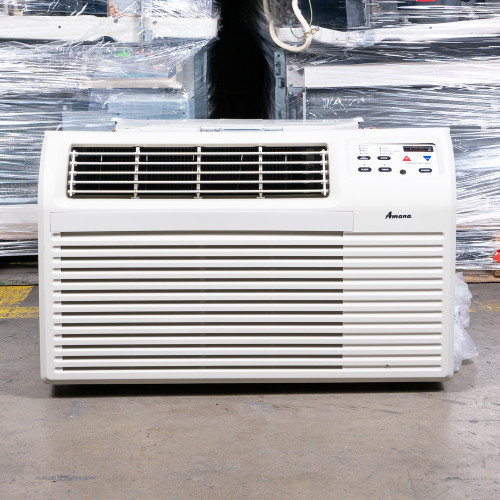 Amana 7,000 BTU TTW Air Conditioner | 208/230 Volts - 20 Amp - Heat Pump - Digital Control - PBH073G35CC