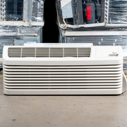 Refurbished Amana 7,000 BTU PTAC Air Conditioner 265/277 Volts - 20Amp - Heat Pump - Digital Control