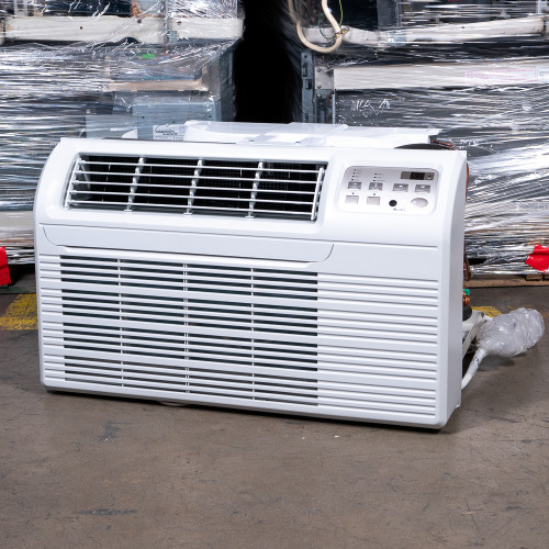 Gree 9,000 BTU TTW Air Conditioner | 208/230 Volts - 20 Amp - Electric Heat - Digital Control - 26TTW09HC230V1A-T