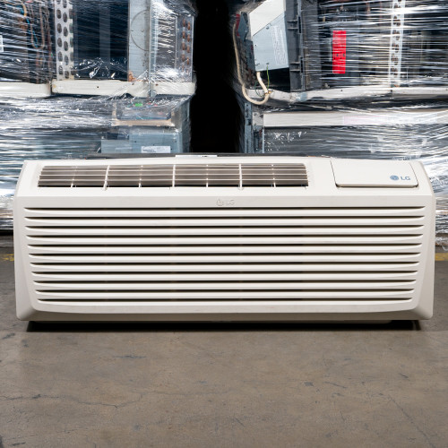 Refurbished LG 7,000 BTU PTAC Unit | 208/230 Volts - 15 Amp - Electric Heat - Knob Control - A+ Grade
