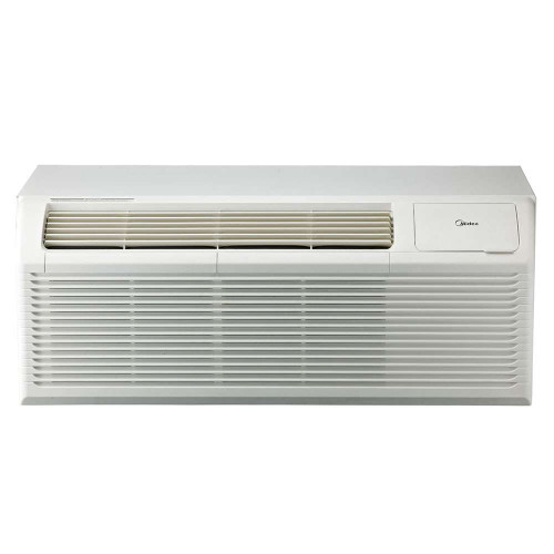 Midea 12,000 BTU PTAC Unit | 208/230 Volts - 20 Amp - Heat Pump - Digital Control - MP12HMB32