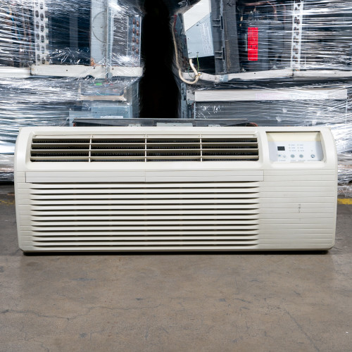 Refurbished GE Zoneline 12,000 BTU PTAC Unit | 265/277 Volts - 20 Amp - Electric Heat - Digital Control - B Grade
