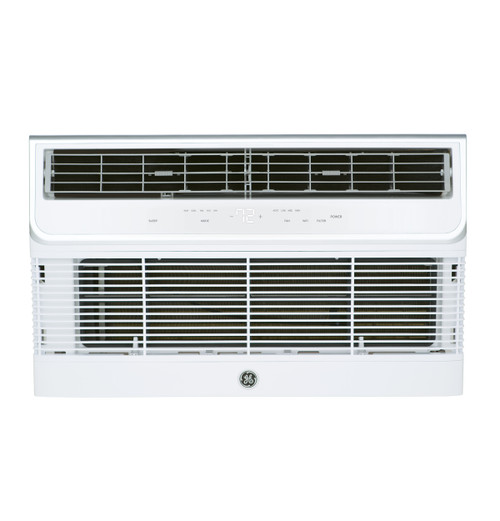 GE 10,000 BTU TTW Air Conditioner | 208/230 Volts - 20 Amp - Electric Heat - Digital Control - AJEQ10DWJ
