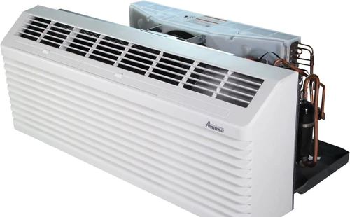 Amana 9,000 BTU PTAC Unit | 208/230 Volts - 20 Amp - Electric Heat - Seacoast - External Thermostat - PTC093J35CXXX