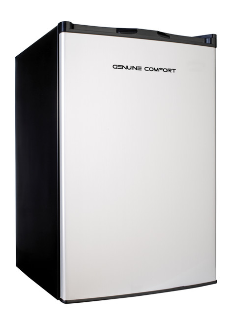GCCF-S45LA1-1 - Genuine Comfort Compact Fridge - 4.5 cu.ft. Stainless Steel Silver, 15A, 115V with chiller