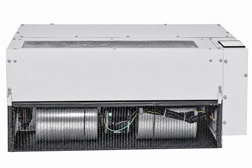 Genuine Comfort AA Series PTAC with Universal Electric Heat 9,000 BTU Cooling, 2/3/5KW Heating 15/20/30A, 230/208V - Power Cord Not Included - GCAA-E09KU235-3