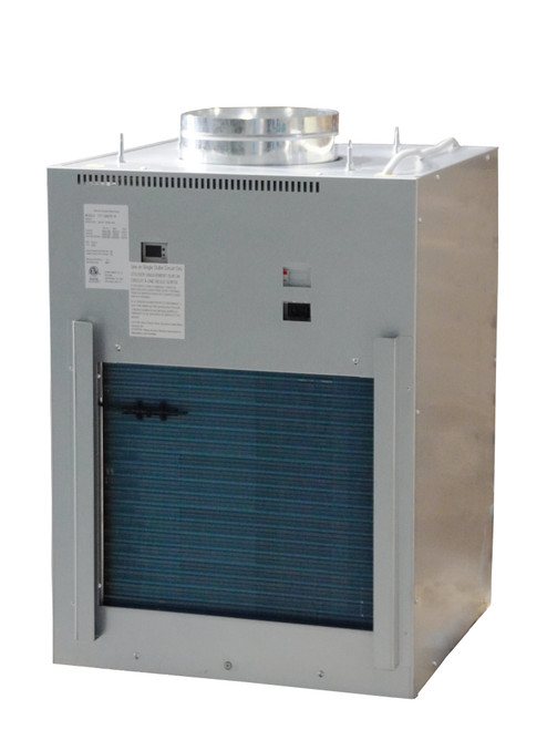 Genuine Comfort VTAC Inverter Heat Pump with Electric Heat 18,300BTU Cooling/18,000BTU Heat Pump - Inverter Range 8,500-22,400 BTU Cooling/9,200-20,800BTU Heat Pump, 7.2KW Heat 50A 230/208V - R32 Refrigerant - Filter sold separately - GCVTI-H18KF7-3