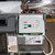 Refurbished Amana 12,000 BTU PTAC Unit 265/277 Volts - 15 Amp - Heat Pump - Digital Control - A Grade - C