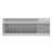 GE Zoneline 15,000 BTU PTAC Unit | 208/230 Volts - Universal Amp - Heat Pump - Digital Control - AZHS15DCXXA