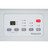Hotpoint 9,000 BTU PTAC Unit | 208/230 Volts - 15 Amp - Heat Pump - Digital Control - AHHS09D2XXA