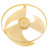Hotpoint Fan Blade - WP73X24870