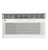GE 26" PTAC 12,000 BTU Through the Wall, Cooling with Heat Pump, 230/208 Volts, 15A with Remote Control and WiFi - AJEQ12DCXWA