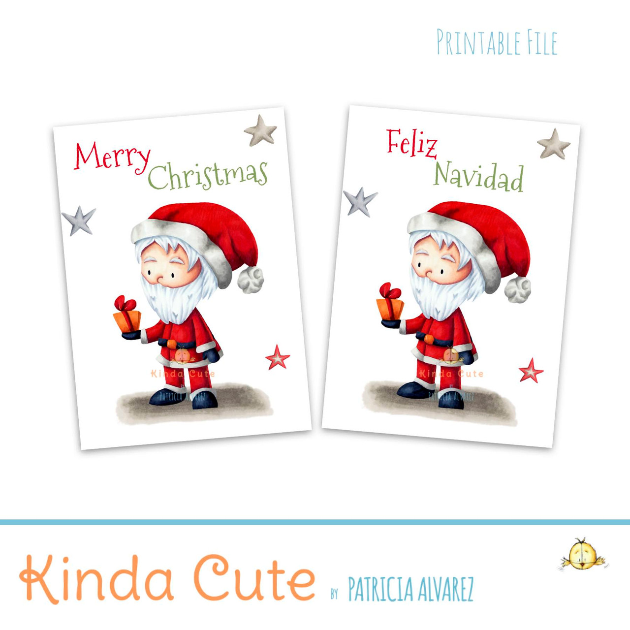 santa claus card