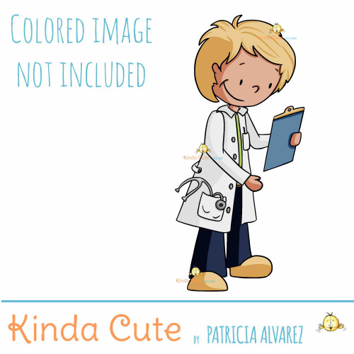 Doctor digital stamp