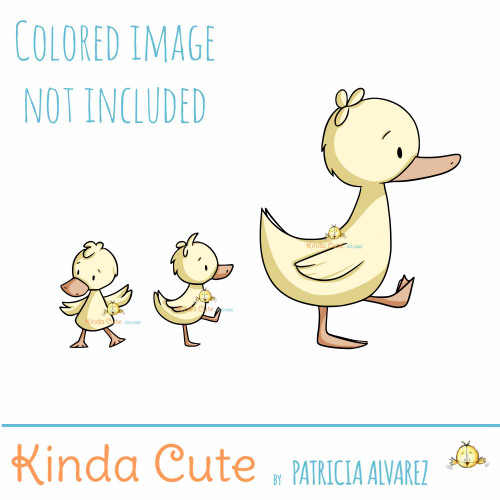 There is always one duck Digital Stamp