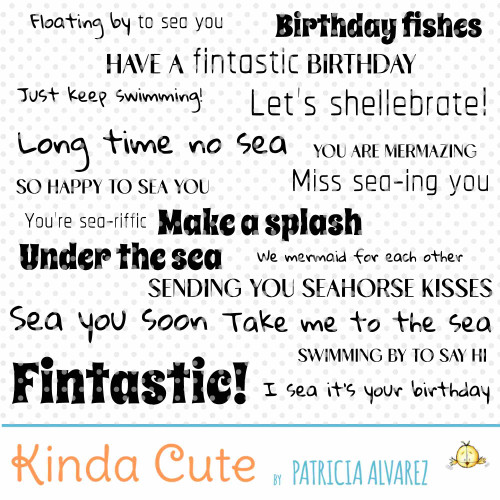 Under the sea digital sentiments