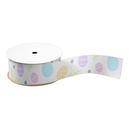 Pastel Color Easter Craft Grosgrain Ribbon