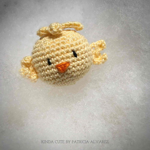 Little Chick Miniature Crochet Amigurumi. Little Chick Miniature Crochet Amigurumi.
