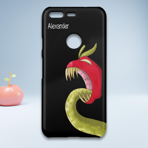 Horror Monster Food Apple Uncommon Google Pixel Case