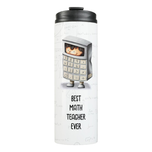 Best Math Teacher Formulas Calculator Thermal Tumbler