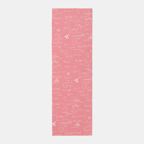 Pink Girly Math Equations Geek Runner