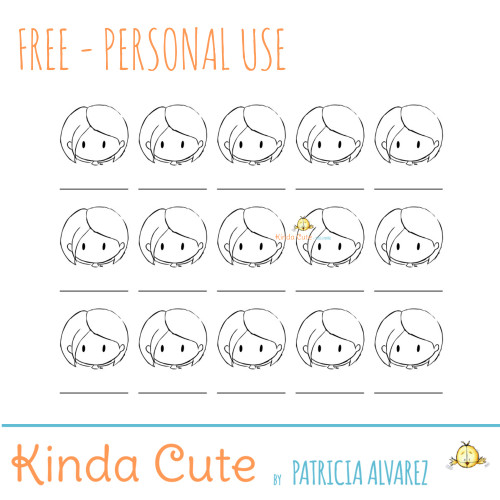 Hair Skin Color Combination Chart- Personal Use Only