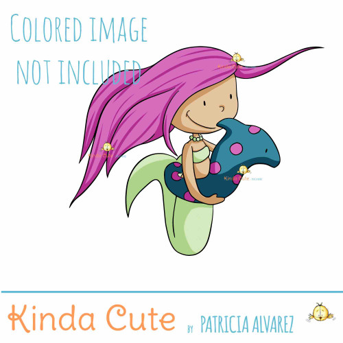 Swimming lessons digital stamp. Black and white only.