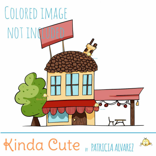 Coffee shop digital stamp