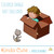 Boy in a box digital stamp