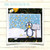 Happy Penguin Digital Stamp. Black and white only.