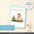Printable easter card with a hen painting an Easter egg but the little chick is still inside the egg. The sentiment reads Happy Easter.