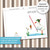 Seagull Fishing Father's Day Printable Card - Instant Download