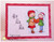 Card made by Christine using Kids singing digital stamp