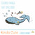 Cupcake Whale Sketch Digital Stamp