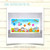 Cute shaped animals digital stamp set