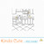 Kitchen Background Digital Stamp